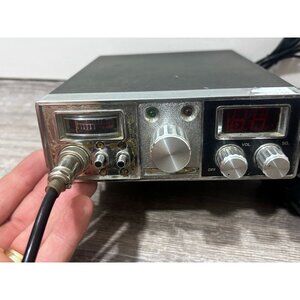 Vintage SAMDO SD-700 CB Radio Transceiver Silver